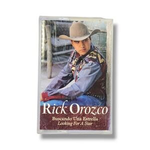 Rick Orozco Buscando Una Estrella 1996 Cassette Tape